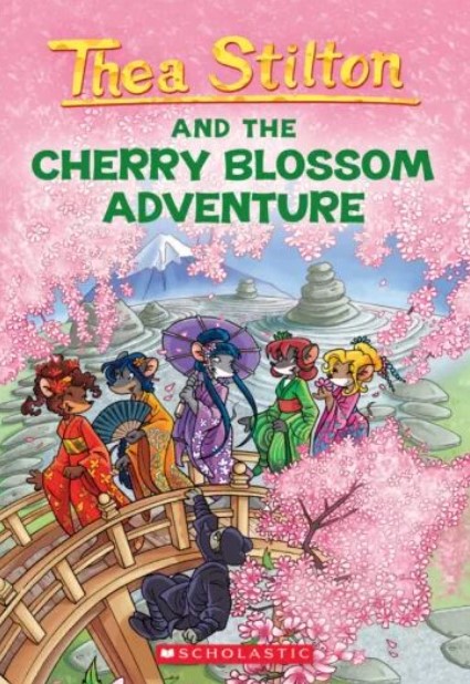 Thea Stilton And The Cherry Blossom Adventure